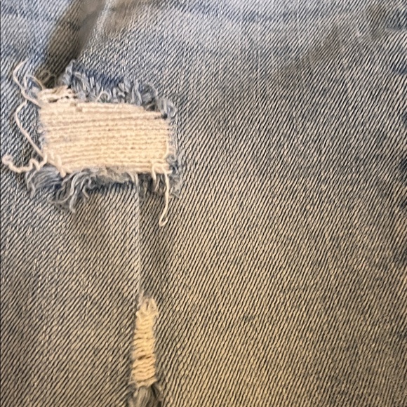 Classic Light Blue Straight Leg Women's Jeans - Picture 8 of 12